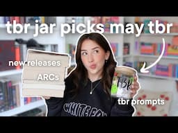 tbr jar picks my may tbr🌷🫙 tbr prompts pick my reads