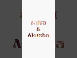 The Wedding of Shiva and Akesha #wedding #love #weddingphotography #shaadi