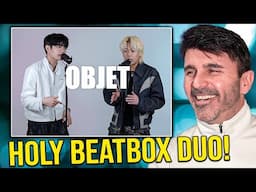 MUSIC DIRECTOR REACTS | Hiss, WING - Objet (BEATBOX)