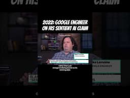 Blake Lemoine is a former Google software engineer. He is now an AI consultant and public speaker.