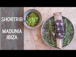 Shortrib at Ibiza's top restaurant Madunia