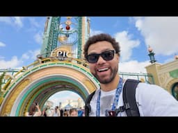 Visiting the NEW Number One Theme Park in Orlando Epic Universe!!