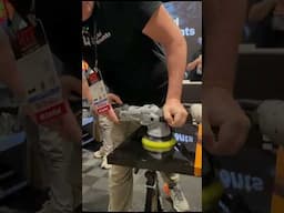 The Polisher That Never Stalls 🤯 #autodetailing #mobiledetailing