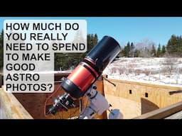 Why I Don't Do Astrophotography Product Reviews & Promotions