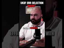 UK SF SRR BRUTAL SELECTION PROCESS WILL MAKE YOU QUIT! #SRR #UKSF #specialforces
