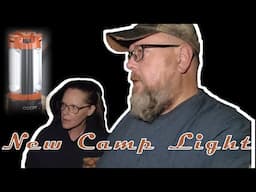 Ogery Camping Light Review// Too Much Rain