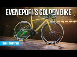 Building Remco Evenepoel’s Golden Bike | SHIMANO