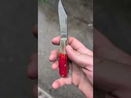 Case Barlow India Paint Brush Jig Pocket Knife