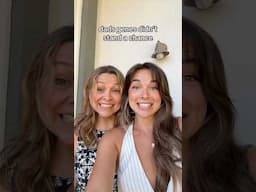 MY MOM IS MY TWIN👯‍♀️