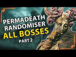 Enemy & Item Randomzier - ALL 207 BOSSES - PERMADEATH Attempts - 11/207 Down