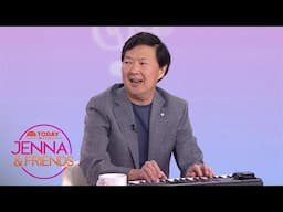 Ken Jeong wrote his own Jenna & Friends theme song!