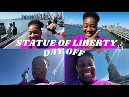 Exploring the Statue of Liberty on My Day Off! 🗽✨ | NJ/NYC Adventure Vlog