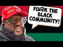 ANTON DANIELS SAYS F@CK THE MODERN BLACK COMMUNITY