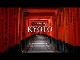 4 days in Kyoto, relaxing photography and travel tips / Sony A7CII & A6700