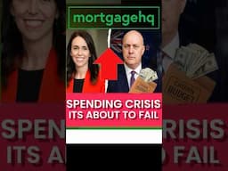 NZ’s Spending Crisis: The Fiscal House of Cards Is Cracking