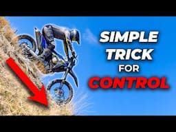 The ONE Technique to Master Steep Downhills