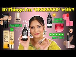*No Gatekeeping!* 10 Things I’m OBSESSED With This May 🫶💅 (Makeup, Skincare & More!)
