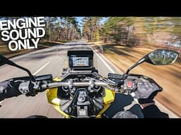 2025 Honda X-ADV sound - I've never been more scared! [RAW Onboard]