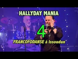 FRANCOFODANSE à Issoudun. La FFCLD reçoit "HALLYDAY MANIA" en concert (4) vendredi 21 mars 2025