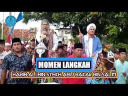HABIB ALI BIN SYEKH ABU BAKAR BIN SALIM NAIK KUDA DENGAN DI IRINGI RIBUAN MASYARAKAT||#madura #2022