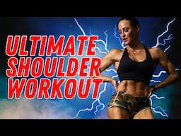 How to Grow Your Shoulders | Advanced Full Workout