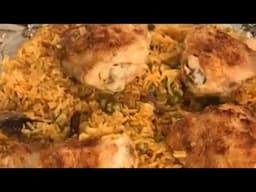 Chicken and rice Get The Food Outta Here