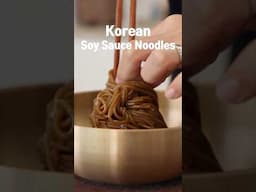 The Best Soy Sauce Noodles? It’s Gotta Be These! l Deulgireum Makguksu
