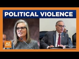 Arizona lawmakers react to recent acts of political violence
