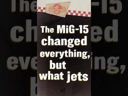 What Jets Did the Soviets Build Before the MiG-15? #W2W #shorts
