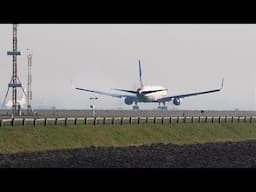 767 Runs Out of Runway