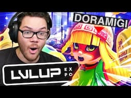 DORAMIGI'S MINMIN MAKES STEVE LOOK HONEST! | LVL UP EXPO 2025 TOP 8 REACTION!