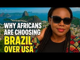 The American Dream or Brazillian Dream? You Won’t Believe What Africans are Doing in Brazil 🇧🇷?