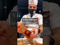 Técnica skake no zuke! #sushichef  #shortsviral #fyp #fish #molhos #tecnica