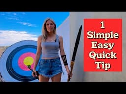 It’s All In The Wrist…Learn A Simple Archery Tip!