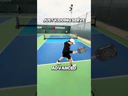 Pickleball Trick Shots That Keep Getting Crazier...