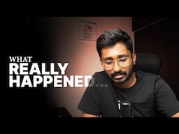 What Really Happened to Me…😢☺️