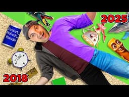 Testing ONE Video Game From Every Year!