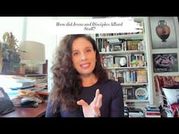 How Did Jesus and Disciples Afford Stuff?