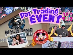 GRAIL PIN ACQUIRED | MY D-PINS TRADING DAY 2 EVENT FEBRUARY 2025
