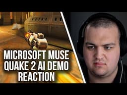 Microsoft's Quake AI MUSE Demo - Is It Actual Quake 2 Or A Poor Copy?
