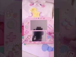 Let's Decorate My Pink Nintendo 2DS