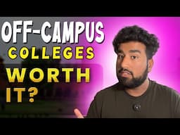 Should you consider OFF CAMPUS Colleges in DU CSAS 2025? CUET-UG 2025 #delhiuniversity
