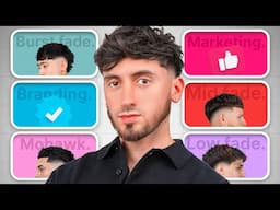I Built the Ultimate Barber School!