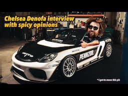 Chelsea Denofa quits pro drifting and lives life, lets chat