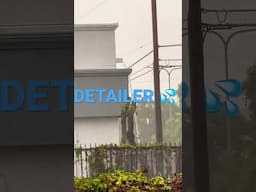 WHEN SHE FINDS OUT  #viral #trending #youtubeshorts #shorts #rain #flood #detailing