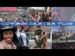 Come With Me To The Beyoncé Concert | Roadtrip To NOLA | Cowboy Cater Concert Vlog | Angelle' Life