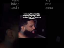 When your friend doesn’t come to school😒😂 #chrissails #trending #funny #shorts #short #shortvideo