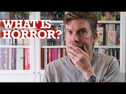 What is horror? And is our definition changing?