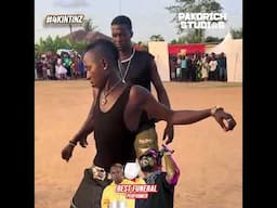 Patapaa finally performs at a funeral as sarkodie predicted #AllBeLie #4kintinz #pakorichstudios