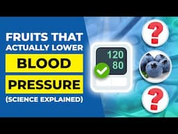 8 Fruits That Actually Lower Blood Pressure